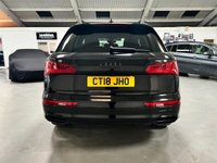 USED 2018 18 AUDI Q5 2.0 TDI QUATTRO S LINE 5d 188 BHP 