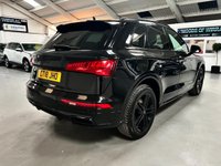 USED 2018 18 AUDI Q5 2.0 TDI QUATTRO S LINE 5d 188 BHP 