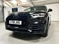 USED 2018 18 AUDI Q5 2.0 TDI QUATTRO S LINE 5d 188 BHP 