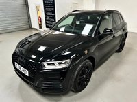 USED 2018 18 AUDI Q5 2.0 TDI QUATTRO S LINE 5d 188 BHP 