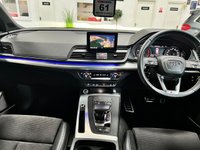 USED 2018 18 AUDI Q5 2.0 TDI QUATTRO S LINE 5d 188 BHP 