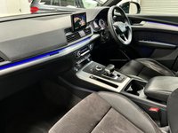 USED 2018 18 AUDI Q5 2.0 TDI QUATTRO S LINE 5d 188 BHP 