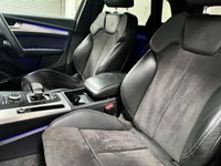 USED 2018 18 AUDI Q5 2.0 TDI QUATTRO S LINE 5d 188 BHP 
