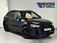USED 2018 18 AUDI Q5 2.0 TDI QUATTRO S LINE 5d 188 BHP 