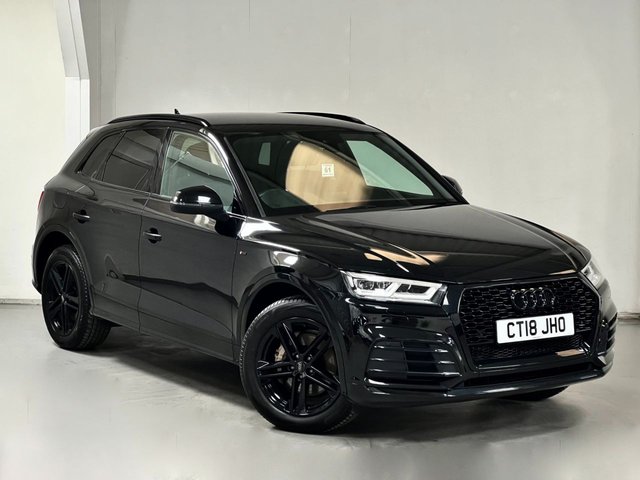 2018 18 Audi Q5 2.0 TDI QUATTRO S LINE 5d 188 BHP