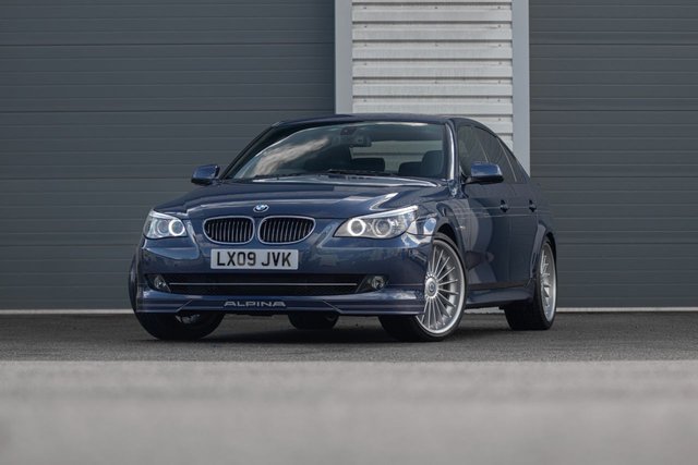 View our BMW Alpina B5