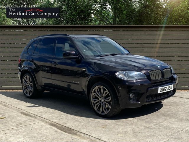 2012 12 BMW X5 3.0 XDRIVE40D M SPORT 5d 302 BHP