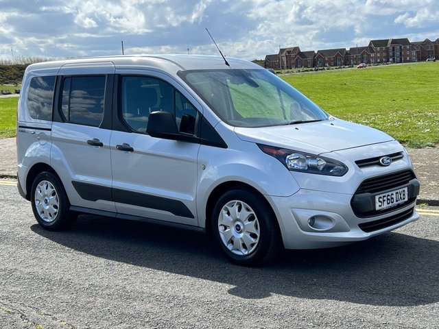 2016 ford tourneo connect