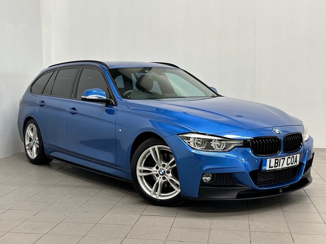 2017 03 BMW 3 Series 3.0 330D M SPORT TOURING 5d 255 BHP