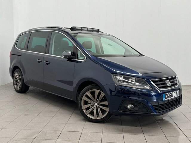 2016 66 Seat Alhambra 2.0 TDI FR-LINE 5d 150 BHP
