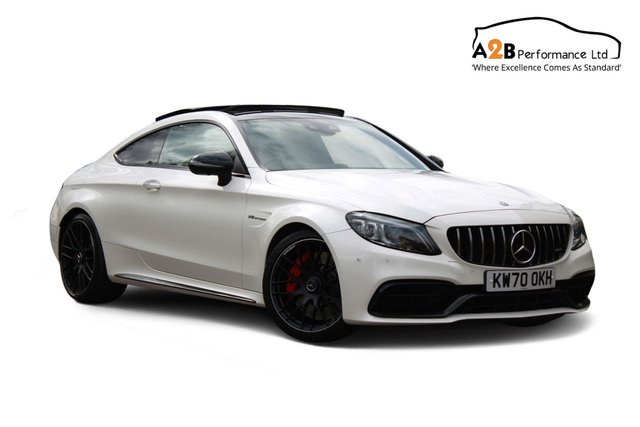 2021 70 Mercedes-Benz C-Class 4.0 AMG C 63 S NIGHT EDITION PREMIUM PLUS 2d AUTO 510 BHP