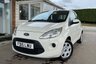 USED 2015 15 FORD KA 1.2 EDGE 3d 69 BHP ONLY 1 OWNER, AIRCON, &pound;35 TAX, SH!!