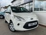 USED 2015 15 FORD KA 1.2 EDGE 3d 69 BHP ONLY 1 OWNER, AIRCON, &pound;35 TAX, SH!!