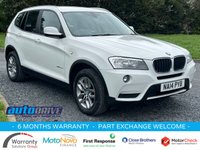 USED 2014 14 BMW X3 2.0 XDRIVE20D SE 5d 181 BHP 