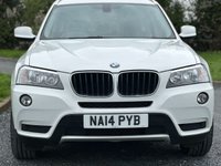 USED 2014 14 BMW X3 2.0 XDRIVE20D SE 5d 181 BHP 