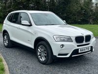 USED 2014 14 BMW X3 2.0 XDRIVE20D SE 5d 181 BHP 