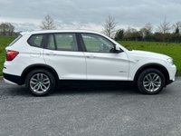 USED 2014 14 BMW X3 2.0 XDRIVE20D SE 5d 181 BHP 