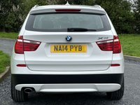 USED 2014 14 BMW X3 2.0 XDRIVE20D SE 5d 181 BHP 