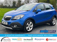 USED 2015 15 VAUXHALL MOKKA 1.7 EXCLUSIV CDTI S/S 5d 128 BHP 