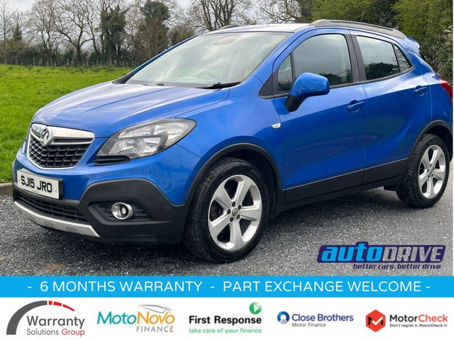 2015 15 Vauxhall Mokka 1.7 EXCLUSIV CDTI S/S 5d 128 BHP