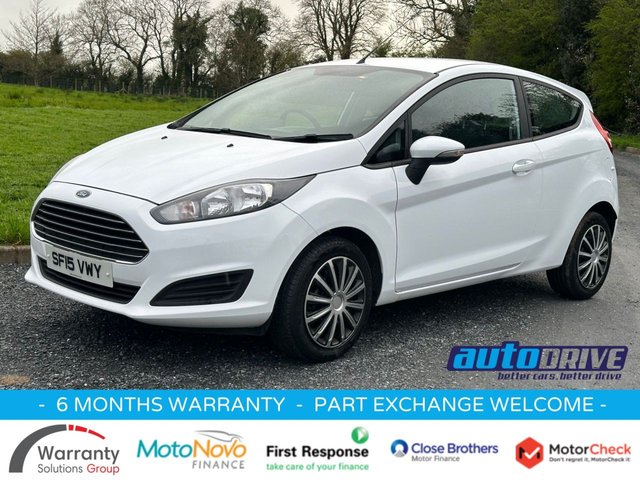 2015 15 Ford Fiesta 1.2 STYLE 3d 59 BHP