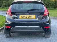 USED 2012 12 FORD FIESTA 1.2 CENTURA 3d 81 BHP 