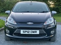 USED 2012 12 FORD FIESTA 1.2 CENTURA 3d 81 BHP 