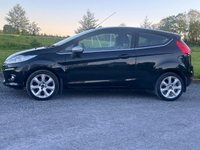 USED 2012 12 FORD FIESTA 1.2 CENTURA 3d 81 BHP 