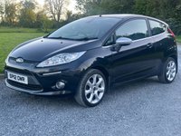 USED 2012 12 FORD FIESTA 1.2 CENTURA 3d 81 BHP 