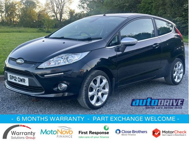 2012 12 Ford Fiesta 1.2 CENTURA 3d 81 BHP