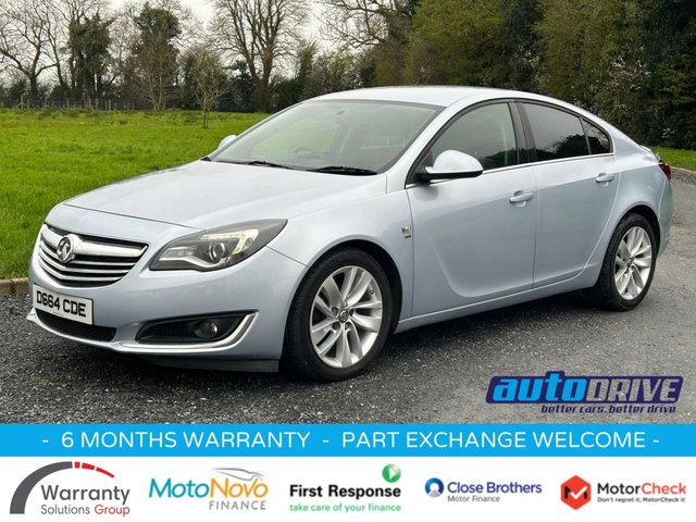 2014 64 Vauxhall Insignia 2.0 SRI NAV CDTI ECOFLEX S/S 5d 160 BHP