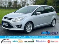 USED 2013 63 FORD GRAND C-MAX 1.6 TITANIUM TDCI 5d 114 BHP 