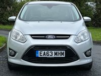 USED 2013 63 FORD GRAND C-MAX 1.6 TITANIUM TDCI 5d 114 BHP 