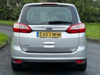 USED 2013 63 FORD GRAND C-MAX 1.6 TITANIUM TDCI 5d 114 BHP 
