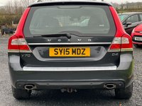 USED 2015 15 VOLVO V70 2.0 D4 SE LUX 5d 178 BHP 