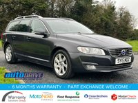 USED 2015 15 VOLVO V70 2.0 D4 SE LUX 5d 178 BHP 