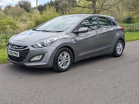 USED 2013 63 HYUNDAI I30 1.6 ACTIVE BLUE DRIVE CRDI  5d 109 BHP 