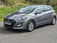 USED 2013 63 HYUNDAI I30 1.6 ACTIVE BLUE DRIVE CRDI  5d 109 BHP 