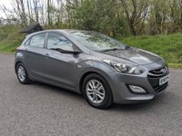 USED 2013 63 HYUNDAI I30 1.6 ACTIVE BLUE DRIVE CRDI  5d 109 BHP 