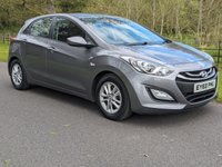 USED 2013 63 HYUNDAI I30 1.6 ACTIVE BLUE DRIVE CRDI  5d 109 BHP 