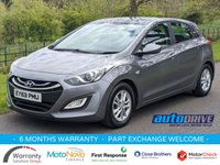 USED 2013 63 HYUNDAI I30 1.6 ACTIVE BLUE DRIVE CRDI  5d 109 BHP 