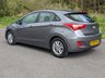 USED 2013 63 HYUNDAI I30 1.6 ACTIVE BLUE DRIVE CRDI  5d 109 BHP 