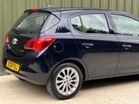 USED 2018 18 VAUXHALL CORSA Vauxhall Corsa 1.4i SE Auto Euro 6 5dr 