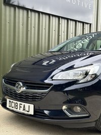 USED 2018 18 VAUXHALL CORSA Vauxhall Corsa 1.4i SE Auto Euro 6 5dr 