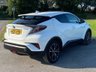 USED 2018 68 TOYOTA CHR 1.8 EXCEL 5d 122 BHP, FULL SERVICE HISTORY!! FRONT AND REAR PARKING SENSORS