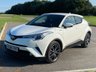 USED 2018 68 TOYOTA CHR 1.8 EXCEL 5d 122 BHP, FULL SERVICE HISTORY!! FRONT AND REAR PARKING SENSORS