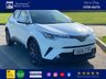 USED 2018 68 TOYOTA CHR 1.8 EXCEL 5d 122 BHP, FULL SERVICE HISTORY!! FRONT AND REAR PARKING SENSORS