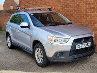 USED 2011 MITSUBISHI ASX 1.6 2 5d 115 BHP LOW MILES - FULL MOT