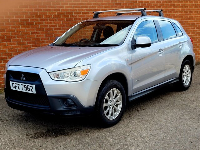 2011 Mitsubishi Asx 1.6 2 5d 115 BHP