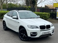USED 2014 64 BMW X6 3.0 XDRIVE40D 4d 302 BHP 